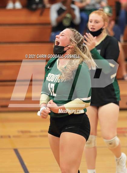 Thumbnail 2 in South Johnston @ West Carteret (NCHSAA Round 1) photogallery.