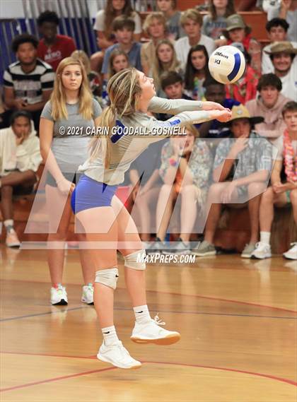 Thumbnail 1 in South Johnston @ West Carteret (NCHSAA Round 1) photogallery.