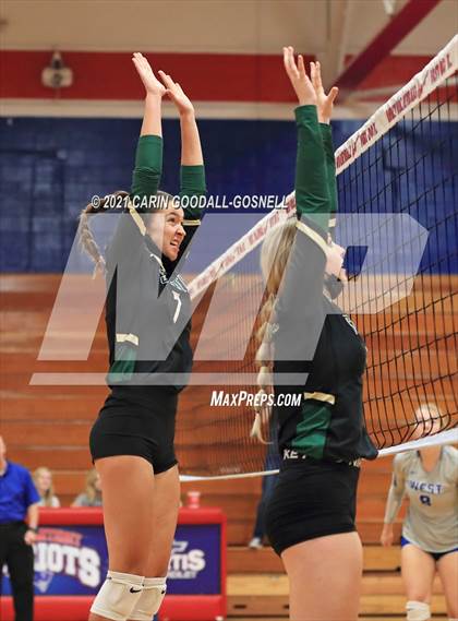 Thumbnail 1 in South Johnston @ West Carteret (NCHSAA Round 1) photogallery.