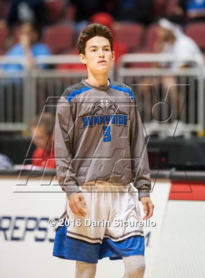 Thumbnail 3 in Sunnyside vs. Sunrise Mountain (AIA Division 2 Quarterfinal) photogallery.