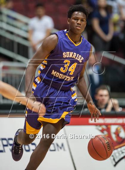 Thumbnail 3 in Sunnyside vs. Sunrise Mountain (AIA Division 2 Quarterfinal) photogallery.