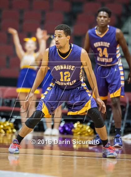Thumbnail 1 in Sunnyside vs. Sunrise Mountain (AIA Division 2 Quarterfinal) photogallery.