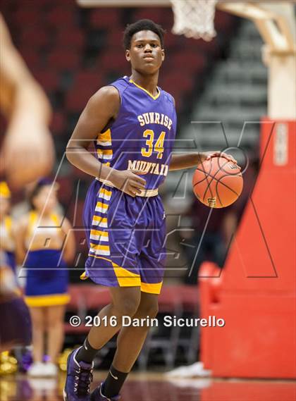 Thumbnail 1 in Sunnyside vs. Sunrise Mountain (AIA Division 2 Quarterfinal) photogallery.