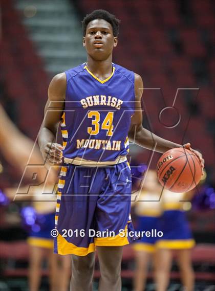 Thumbnail 2 in Sunnyside vs. Sunrise Mountain (AIA Division 2 Quarterfinal) photogallery.