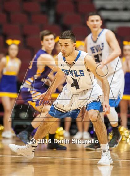 Thumbnail 1 in Sunnyside vs. Sunrise Mountain (AIA Division 2 Quarterfinal) photogallery.