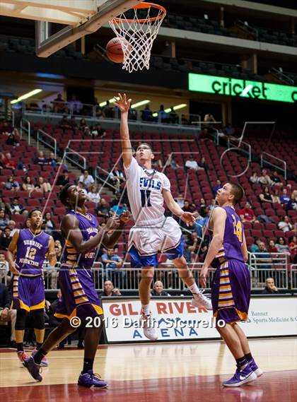 Thumbnail 1 in Sunnyside vs. Sunrise Mountain (AIA Division 2 Quarterfinal) photogallery.