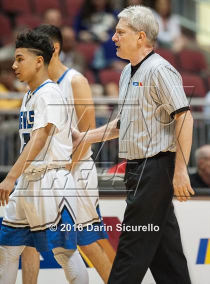 Thumbnail 1 in Sunnyside vs. Sunrise Mountain (AIA Division 2 Quarterfinal) photogallery.