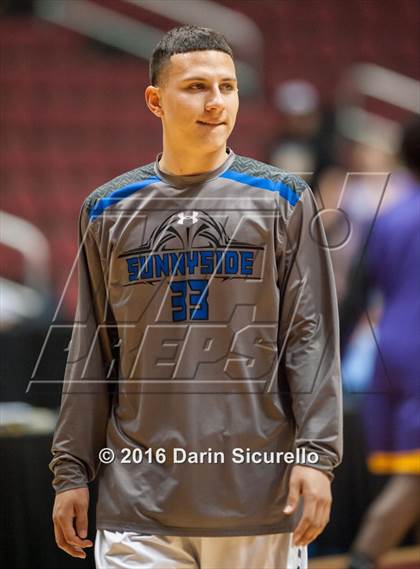Thumbnail 1 in Sunnyside vs. Sunrise Mountain (AIA Division 2 Quarterfinal) photogallery.