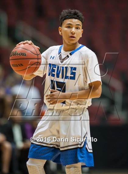 Thumbnail 1 in Sunnyside vs. Sunrise Mountain (AIA Division 2 Quarterfinal) photogallery.