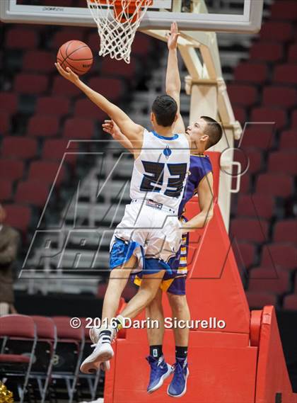 Thumbnail 1 in Sunnyside vs. Sunrise Mountain (AIA Division 2 Quarterfinal) photogallery.