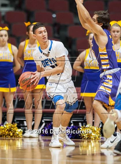 Thumbnail 2 in Sunnyside vs. Sunrise Mountain (AIA Division 2 Quarterfinal) photogallery.