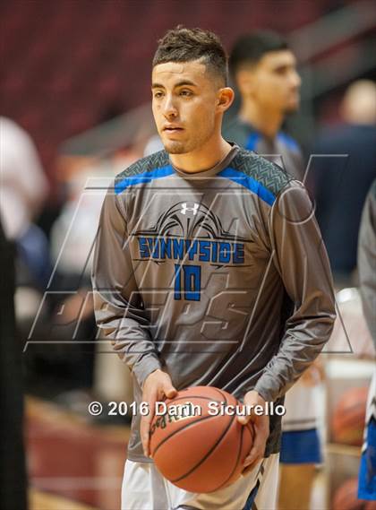 Thumbnail 3 in Sunnyside vs. Sunrise Mountain (AIA Division 2 Quarterfinal) photogallery.