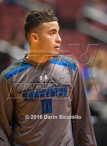 Thumbnail 1 in Sunnyside vs. Sunrise Mountain (AIA Division 2 Quarterfinal) photogallery.