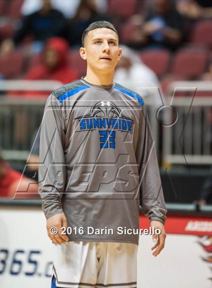 Thumbnail 1 in Sunnyside vs. Sunrise Mountain (AIA Division 2 Quarterfinal) photogallery.
