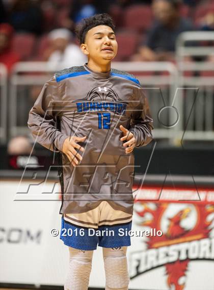 Thumbnail 1 in Sunnyside vs. Sunrise Mountain (AIA Division 2 Quarterfinal) photogallery.