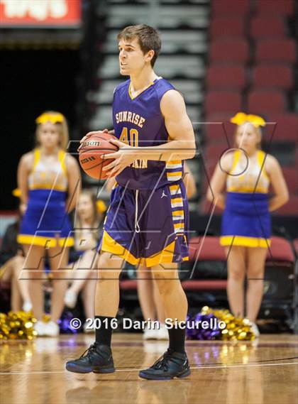 Thumbnail 1 in Sunnyside vs. Sunrise Mountain (AIA Division 2 Quarterfinal) photogallery.
