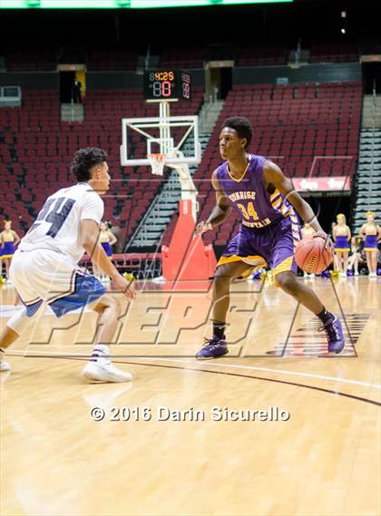 Thumbnail 1 in Sunnyside vs. Sunrise Mountain (AIA Division 2 Quarterfinal) photogallery.