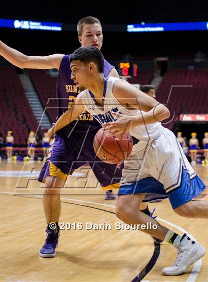 Thumbnail 2 in Sunnyside vs. Sunrise Mountain (AIA Division 2 Quarterfinal) photogallery.
