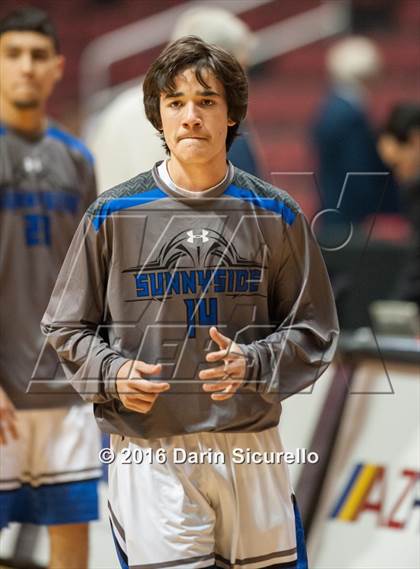 Thumbnail 1 in Sunnyside vs. Sunrise Mountain (AIA Division 2 Quarterfinal) photogallery.