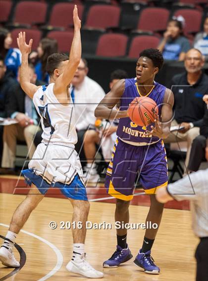 Thumbnail 1 in Sunnyside vs. Sunrise Mountain (AIA Division 2 Quarterfinal) photogallery.
