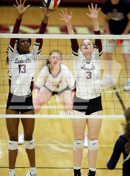 Thumbnail 3 in Nimitz vs Lewisville photogallery.