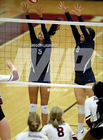 Thumbnail 2 in Nimitz vs Lewisville photogallery.