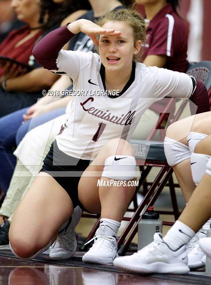 Thumbnail 1 in Nimitz vs Lewisville photogallery.