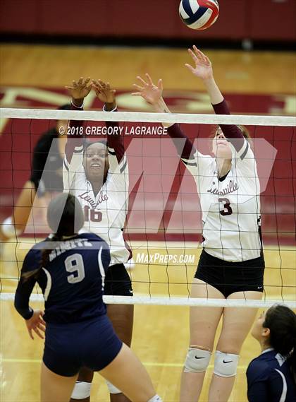 Thumbnail 2 in Nimitz vs Lewisville photogallery.