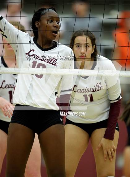 Thumbnail 2 in Nimitz vs Lewisville photogallery.