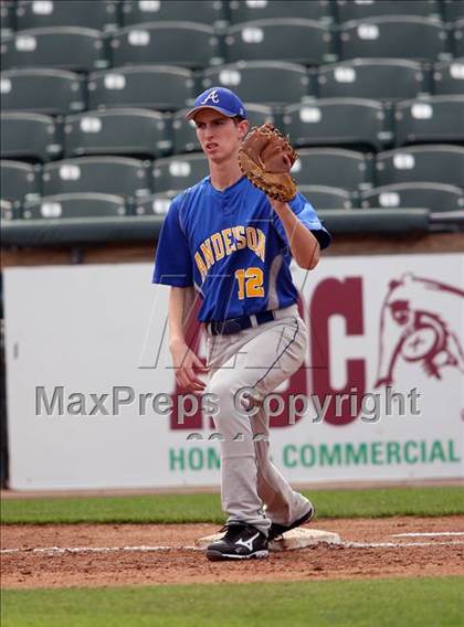 Thumbnail 3 in Anderson vs. Belton (Rock Hardball Classic) photogallery.