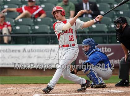 Thumbnail 3 in Anderson vs. Belton (Rock Hardball Classic) photogallery.