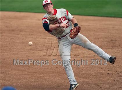 Thumbnail 1 in Anderson vs. Belton (Rock Hardball Classic) photogallery.