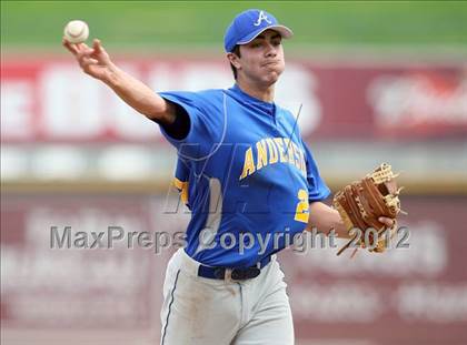 Thumbnail 3 in Anderson vs. Belton (Rock Hardball Classic) photogallery.