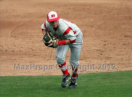 Thumbnail 2 in Anderson vs. Belton (Rock Hardball Classic) photogallery.