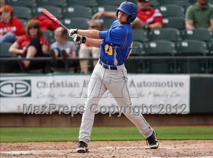Thumbnail 3 in Anderson vs. Belton (Rock Hardball Classic) photogallery.