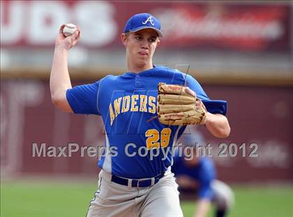Thumbnail 1 in Anderson vs. Belton (Rock Hardball Classic) photogallery.