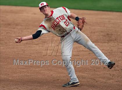 Thumbnail 3 in Anderson vs. Belton (Rock Hardball Classic) photogallery.