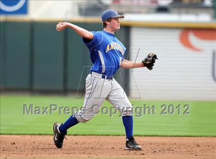 Thumbnail 3 in Anderson vs. Belton (Rock Hardball Classic) photogallery.