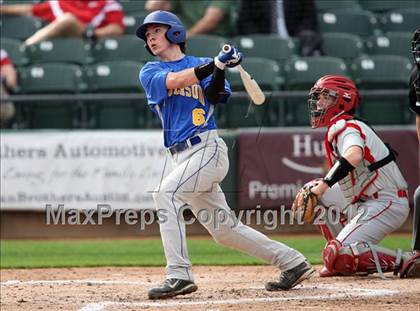 Thumbnail 1 in Anderson vs. Belton (Rock Hardball Classic) photogallery.