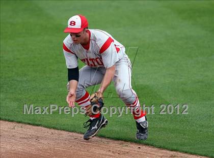 Thumbnail 3 in Anderson vs. Belton (Rock Hardball Classic) photogallery.