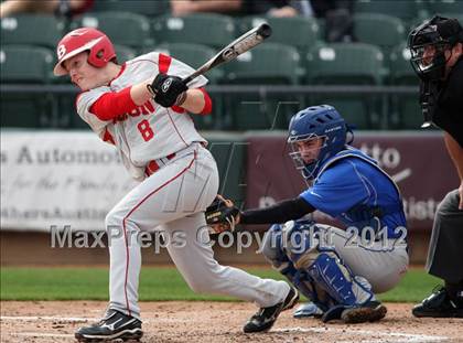 Thumbnail 2 in Anderson vs. Belton (Rock Hardball Classic) photogallery.