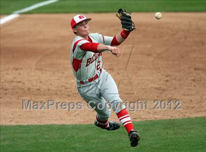 Thumbnail 3 in Anderson vs. Belton (Rock Hardball Classic) photogallery.