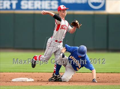 Thumbnail 1 in Anderson vs. Belton (Rock Hardball Classic) photogallery.