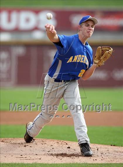 Thumbnail 1 in Anderson vs. Belton (Rock Hardball Classic) photogallery.