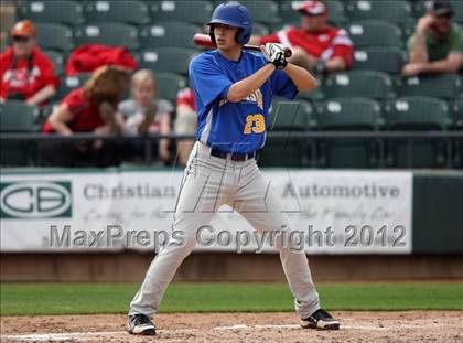 Thumbnail 2 in Anderson vs. Belton (Rock Hardball Classic) photogallery.