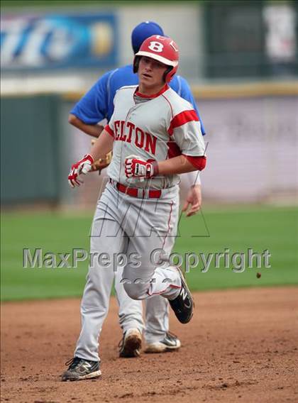 Thumbnail 3 in Anderson vs. Belton (Rock Hardball Classic) photogallery.
