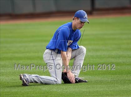 Thumbnail 3 in Anderson vs. Belton (Rock Hardball Classic) photogallery.