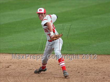 Thumbnail 3 in Anderson vs. Belton (Rock Hardball Classic) photogallery.