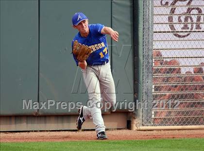 Thumbnail 1 in Anderson vs. Belton (Rock Hardball Classic) photogallery.