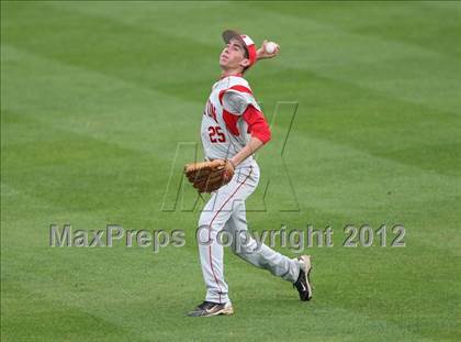 Thumbnail 2 in Anderson vs. Belton (Rock Hardball Classic) photogallery.